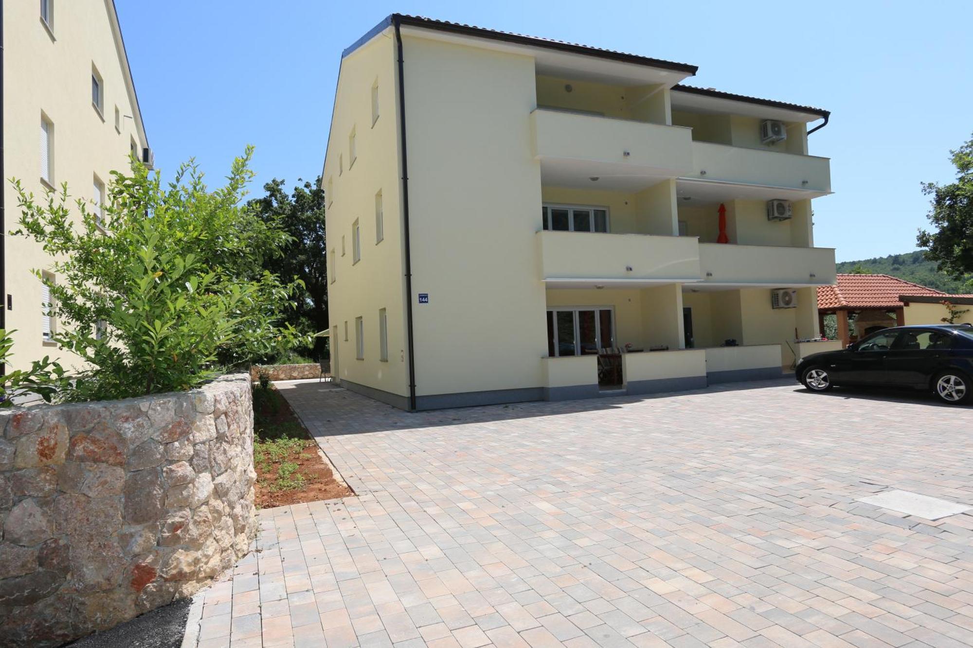 Apartments Saramandic Šilo Kültér fotó